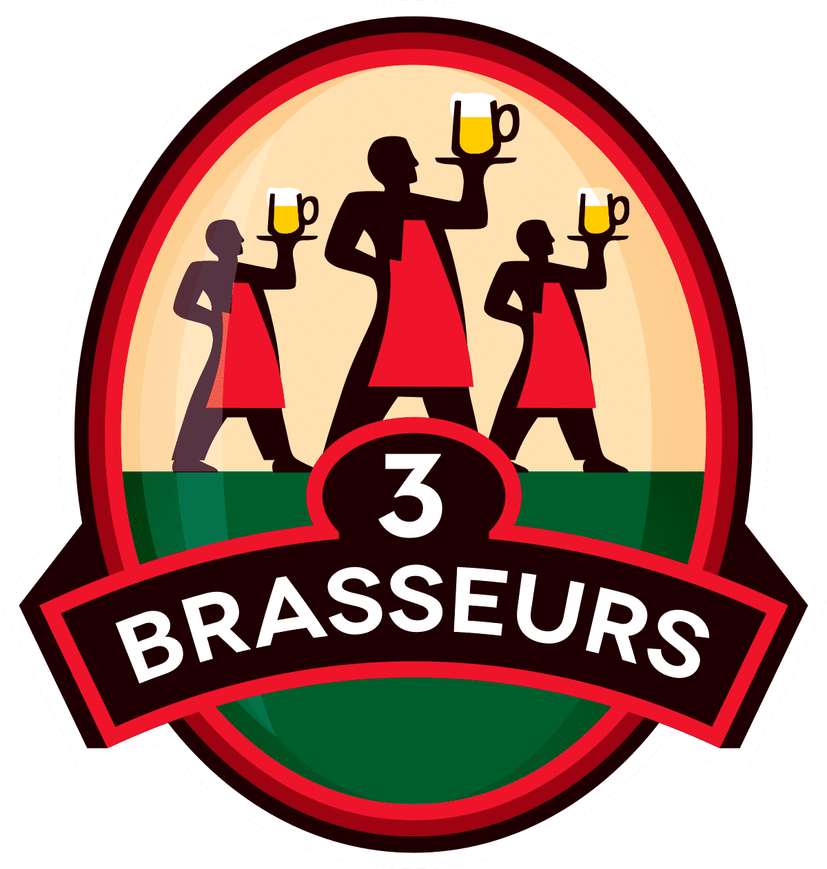 logo 3 Brasseurs