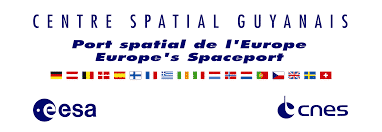 Logo Centre Spatial Guyanais