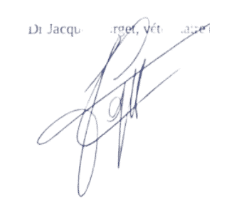 Signature Jacques Forget
