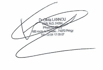 Signature Olivia Lannou